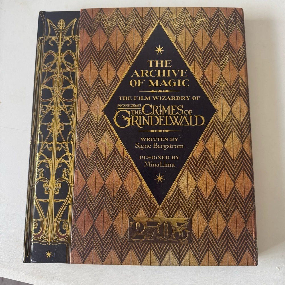 Archive of Magic The Film Wizardry of Fantastic Beasts: Crimes of Grindelwald